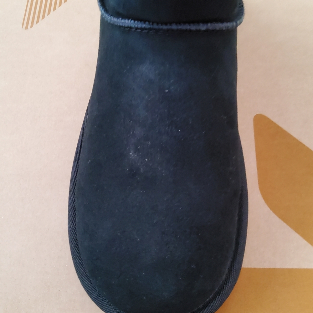 🔥Koolaburra by UGG Classic Short Womens  Black Winter Boots size 5W🔥 - Picture 10 of 12